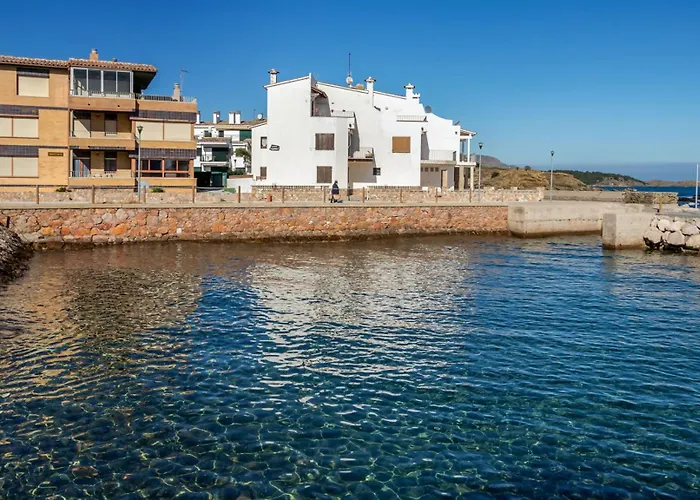 Апартаменты Sant Carles 23.1 Con Vistas Al Mar Жирона